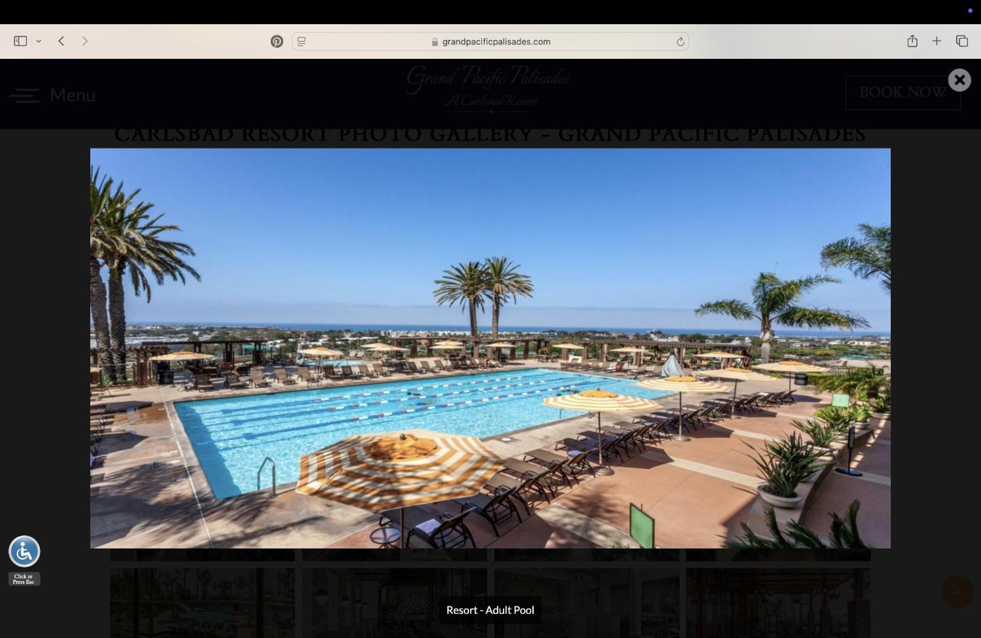 Grand Pacific Palisades Resort Карлсбад Екстер'єр фото